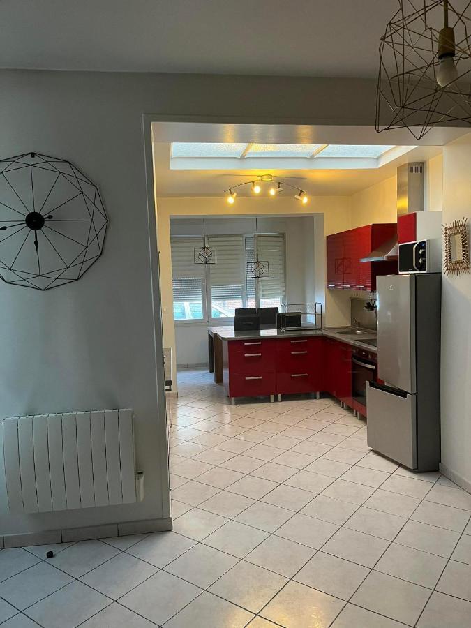 La Brique Rouge - Maison 66 M2 Avec 2 Chambres ลีลล์ ภายนอก รูปภาพ