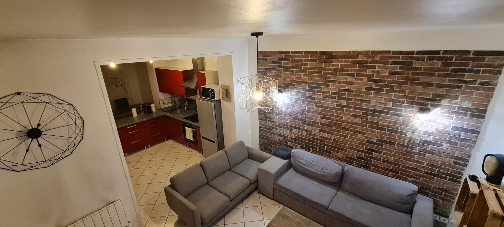 La Brique Rouge - Maison 66 M2 Avec 2 Chambres ลีลล์ ภายนอก รูปภาพ